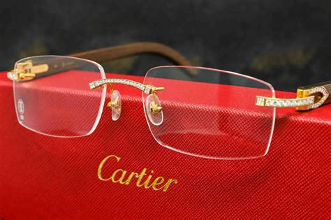 cartier glasses london|clear lens cartier glasses.